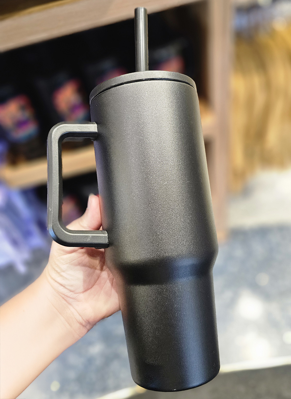Universal Studios Orlando Mardi Gras 2025 Baron Tonton 40oz Insulated ...